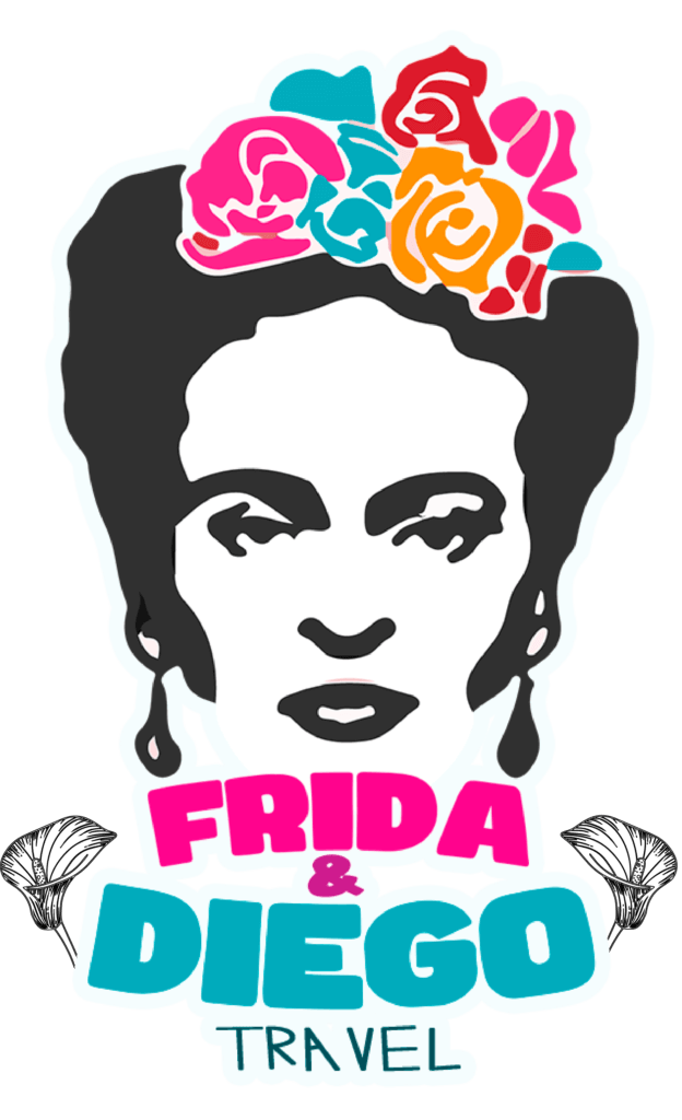 Frida y Diego Travel - Logotipo