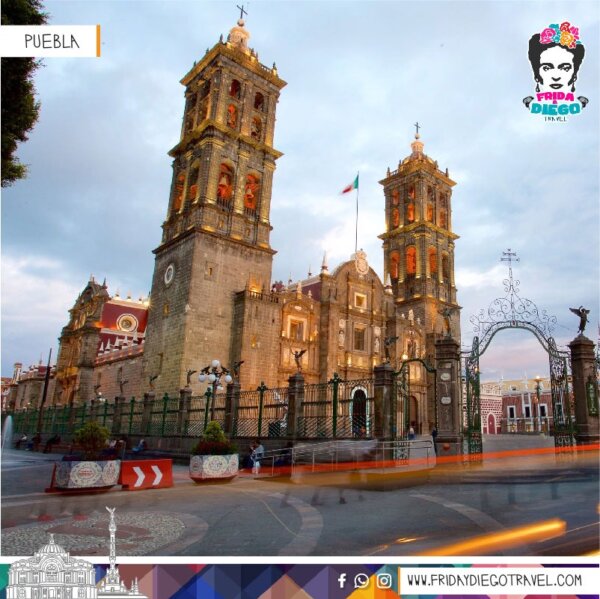 Puebla- Frida y Diego Travel- Tours en México.