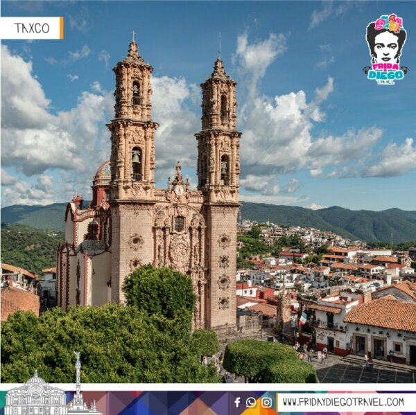 Taxco- Frida y Diego Travel- Tours en México