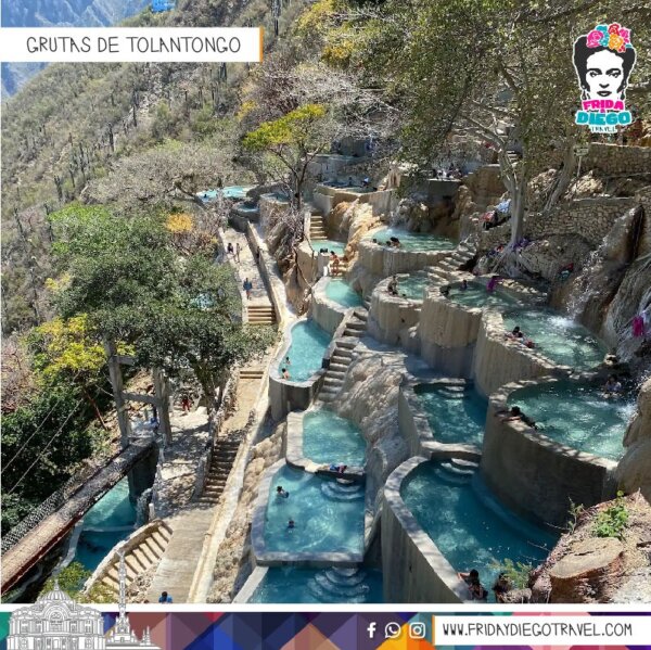 Grutas de tolantongo- Frida y Diego Travel.- Tours en Mexico.