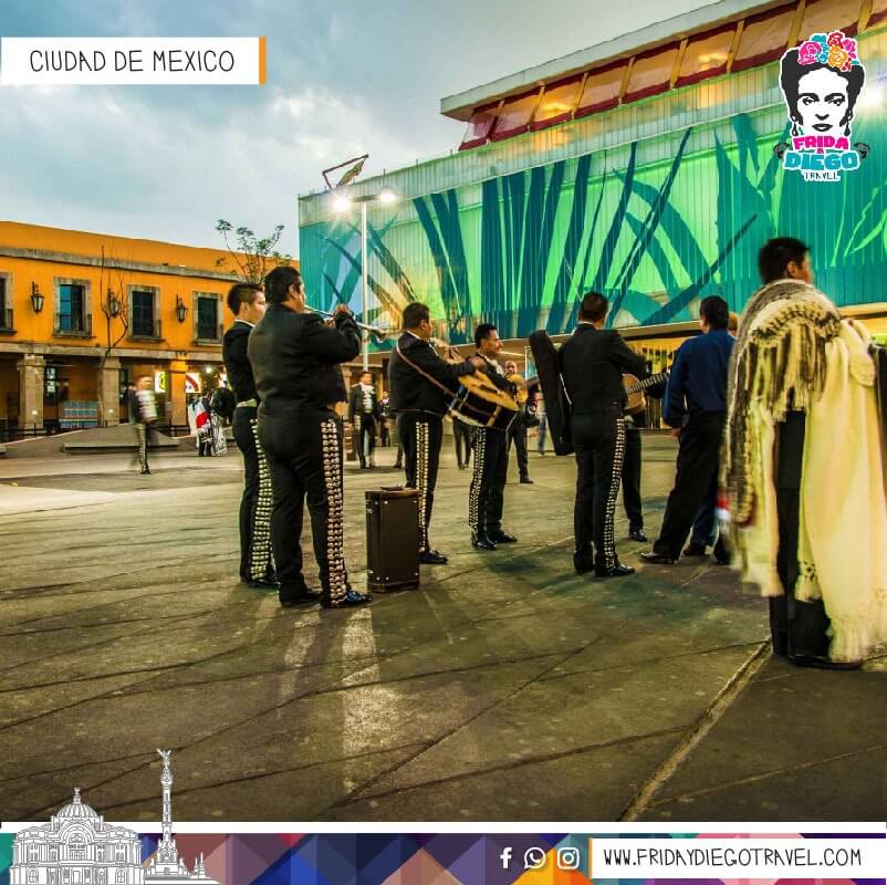 Garibaldi: El Corazón Musical de México - Frida & Diego Travel