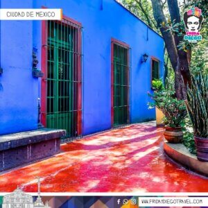 Xochimilco, Coyoacán y Museo Frida Kahlo